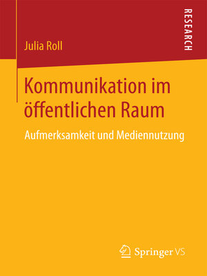 cover image of Kommunikation im öffentlichen Raum